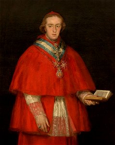 Luis María de Borbón y Vallabriga - Goya (cropped)