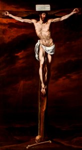 Luis Tristán - Christ Crucified - Google Art Project. Free illustration for personal and commercial use.