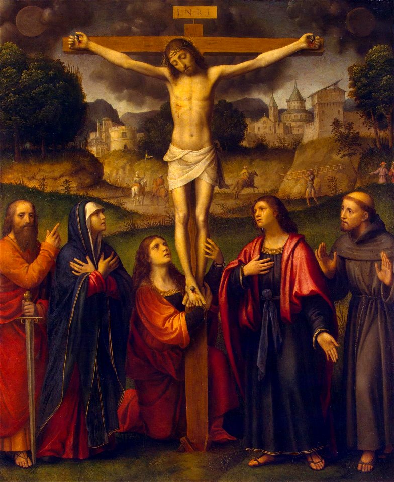 Bernardino Luini - Crucifixion - WGA13758