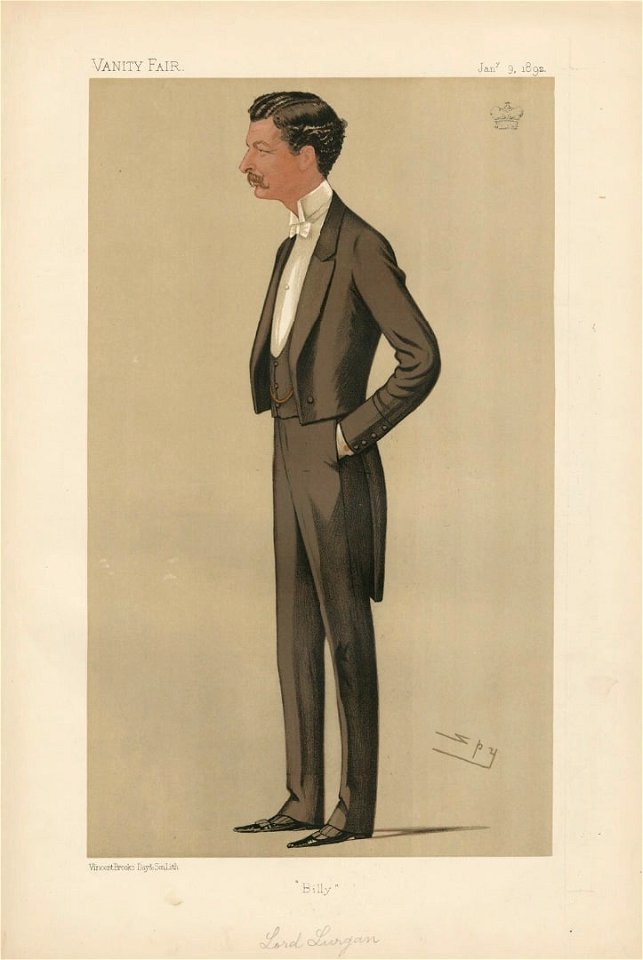 Lord Lurgan Vanity Fair 9 January 1892