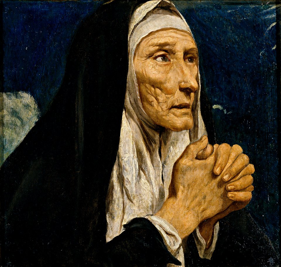Luis Tristán de Escamilla - St Monica - WGA23069