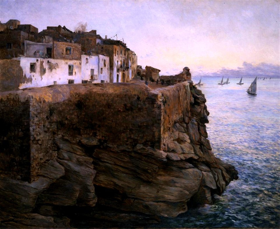 Luis Graner y Arrufi - Peñíscola - A1756 - Hispanic Society of America