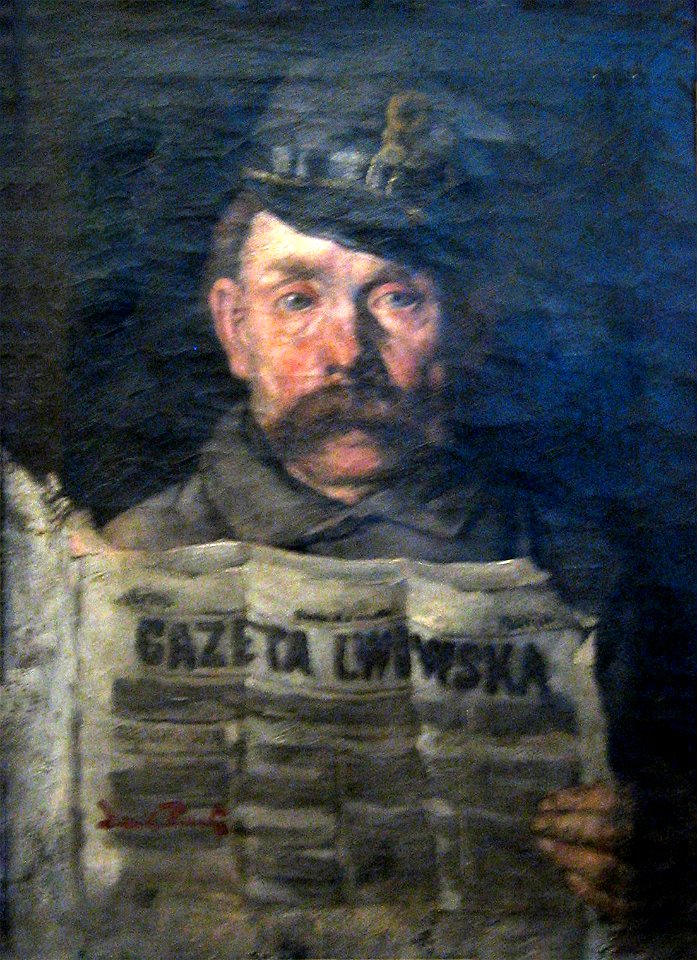 Ludwik Stasiak Postman um 1924
