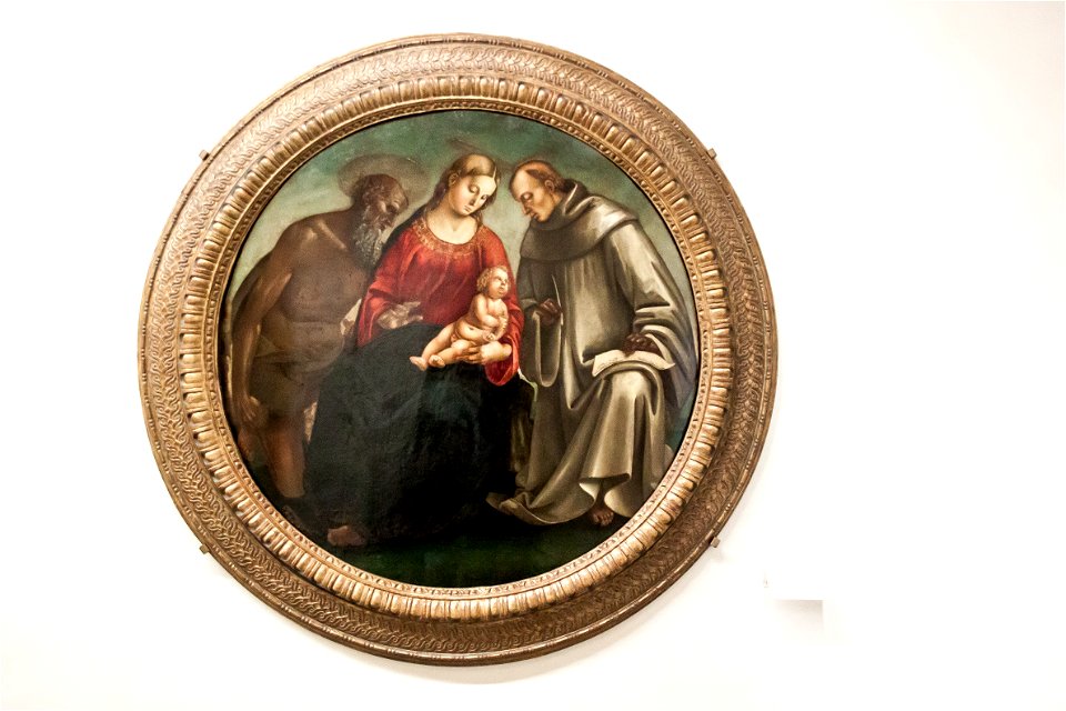 Luica Signorelli, Madonna con Bambino, 2016-05-07