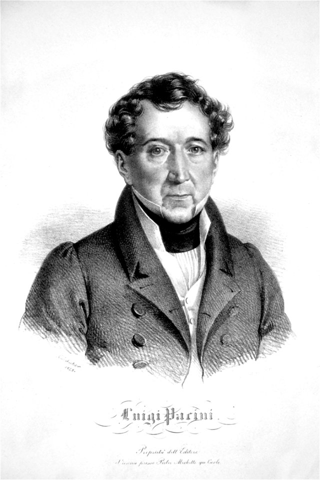 Luigi Pacini Litho