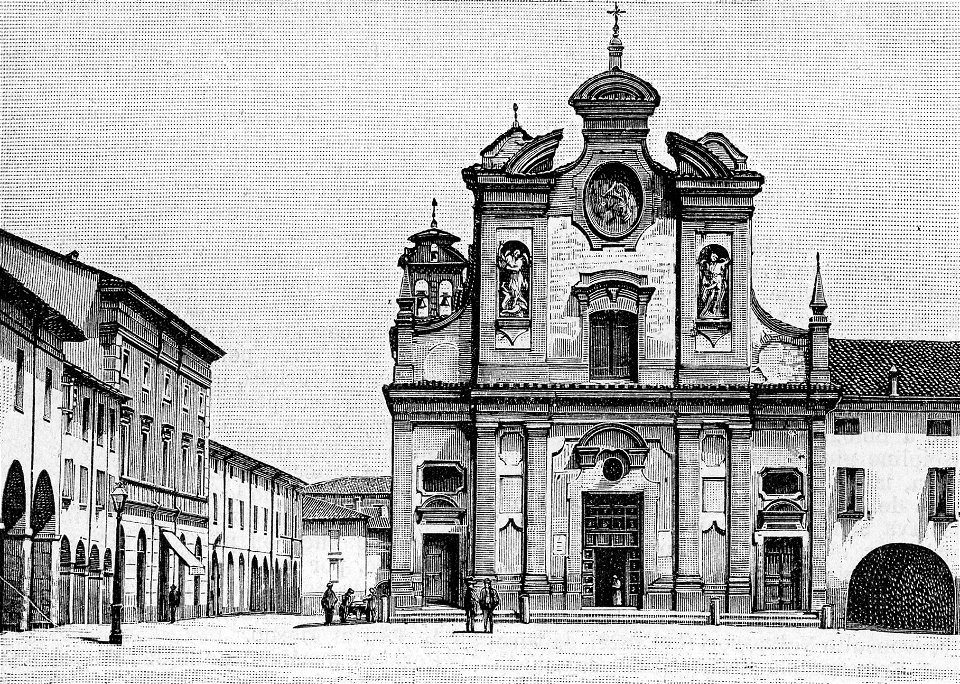 Lugo – Piazza Maggiore, chiesa del Suffragio