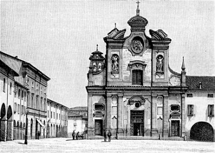 Lugo – Piazza Maggiore, chiesa del Suffragio