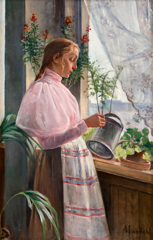 Lundahl Skärgårdsflicka
