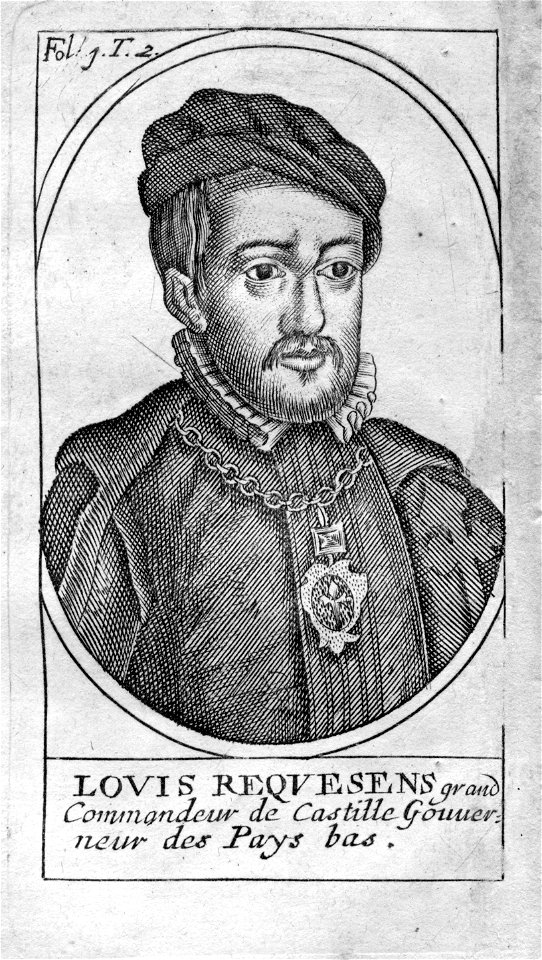 Luis de Requesens y Zúñiga (gravure anonyme)