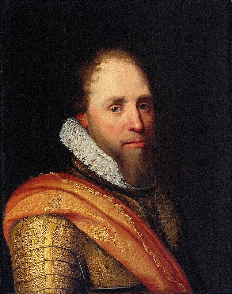 M.J. van Miereveld - Maurits (1567-1625), prins van Oranje - C259 - Cultural Heritage Agency of the Netherlands Art Collection