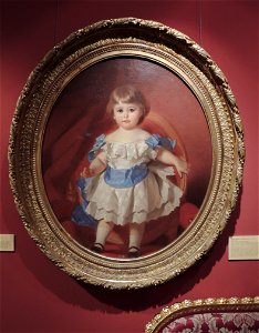 M.S. Sheremeteva (Gudovich) in childhood by I.Makarov FRAME