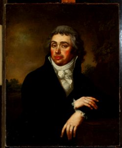 Maciej Topolski - Portrait of a man - MP 3022 MNW - National Museum in Warsaw