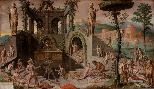 Maarten van Heemskerck - De goden van de Olympus - 2964 (OK) - Museum Boijmans Van Beuningen