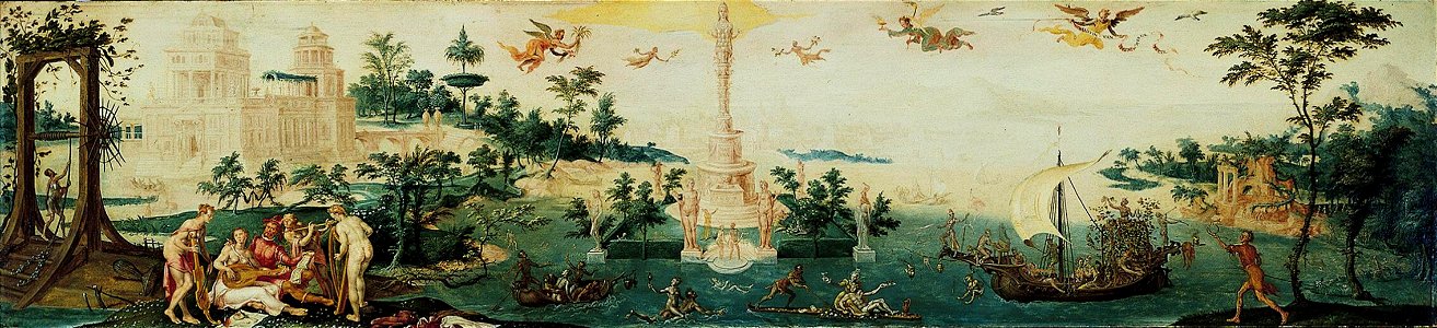 Maarten van Heemskerck - Allegory of Nature (Norton Simon Museum)