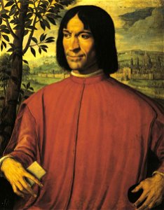 Lorenzo de' Medici-ritratto. Free illustration for personal and commercial use.