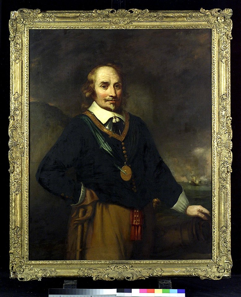 Maarten Harpertszoon Tromp, 1597-1633 RMG BHC3062