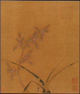 Ma Lin - Orchids - 1973.120.10 - Metropolitan Museum of Art