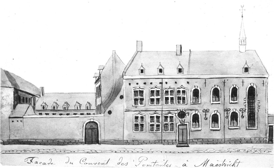 Maastricht, Penitentenklooster, Ph van Gulpen (2)