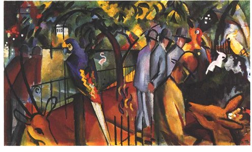 Macke - Zoologischer Garten