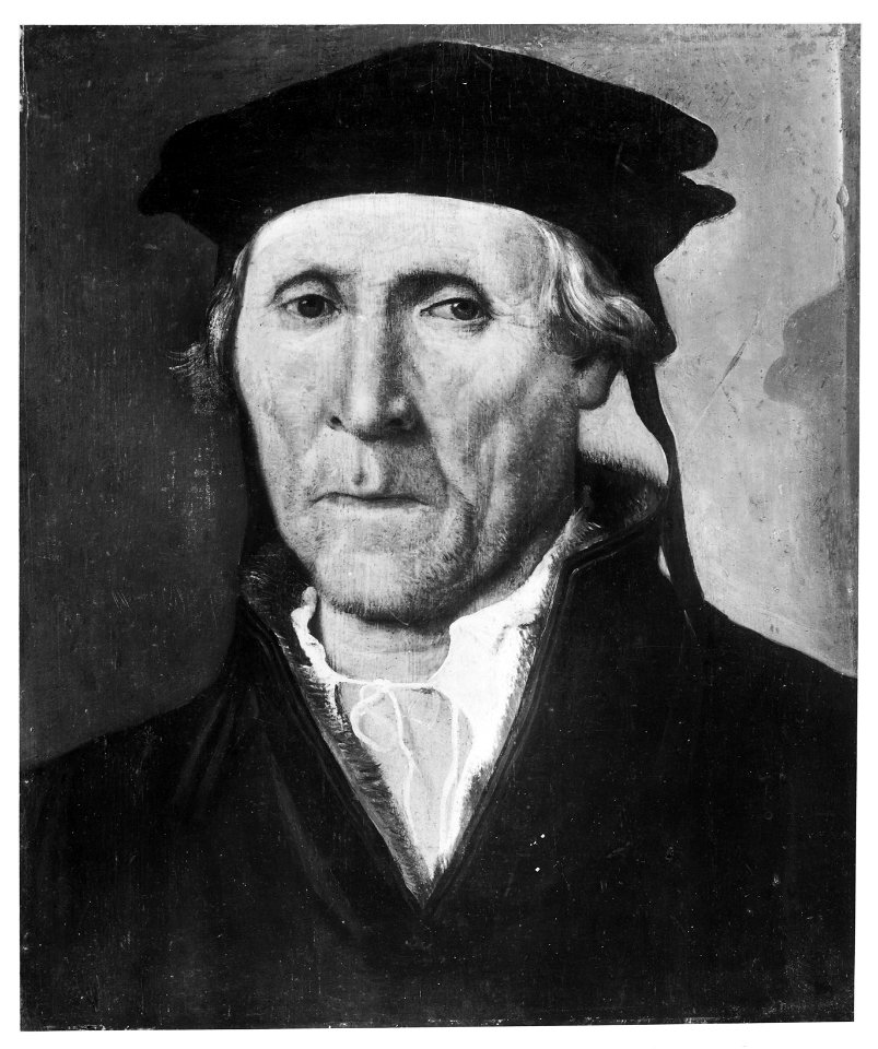 Maarten van Heemskerck or Jan van Scorel - Portrait of a Man