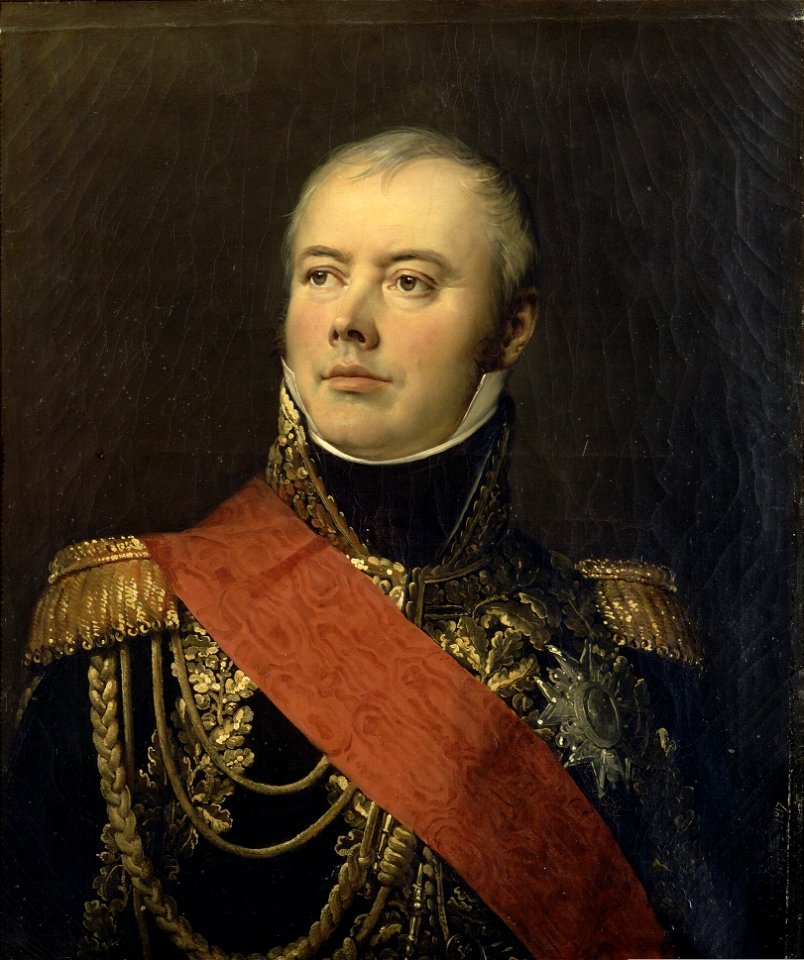 MacDonald par Antoine Jean Gros