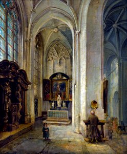 Maastricht, St-Servaaskerk zijkapel (Alexander Schaepkens)