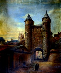 Maastricht, Helpoort (A Schaepkens)