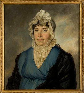 Maciej Topolski - Portrait of Mrs. Luboradzka -^- - MP 3011 MNW - National Museum in Warsaw
