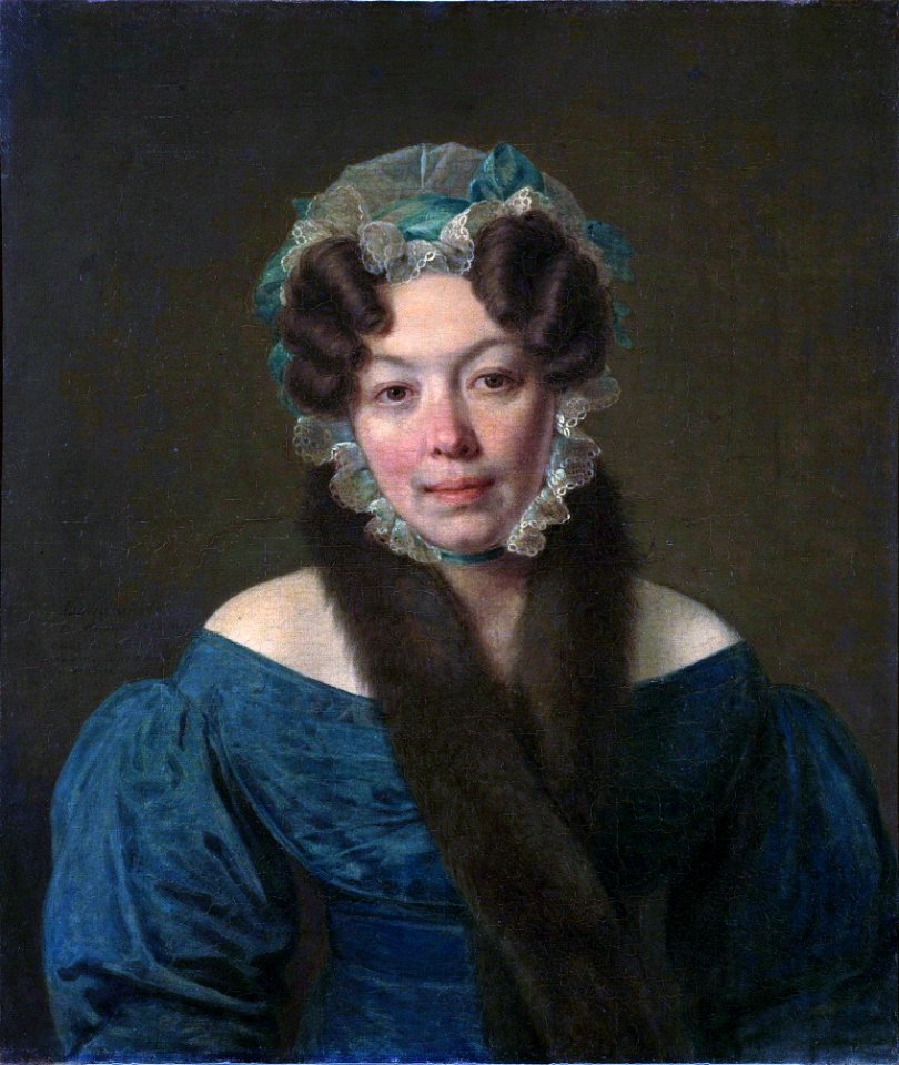 M.M. Filosofova by Venetsianov (1829)FXD
