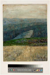 Maastik, Konrad Mägi, TKM TR 10913 M 2298
