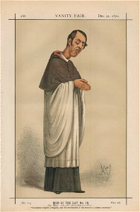 Alexander Heriot Mackonochie Vanity Fair 31 December 1870