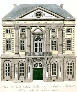 Maastricht, Grote Gracht, Huis Soiron (Ph v Gulpen)