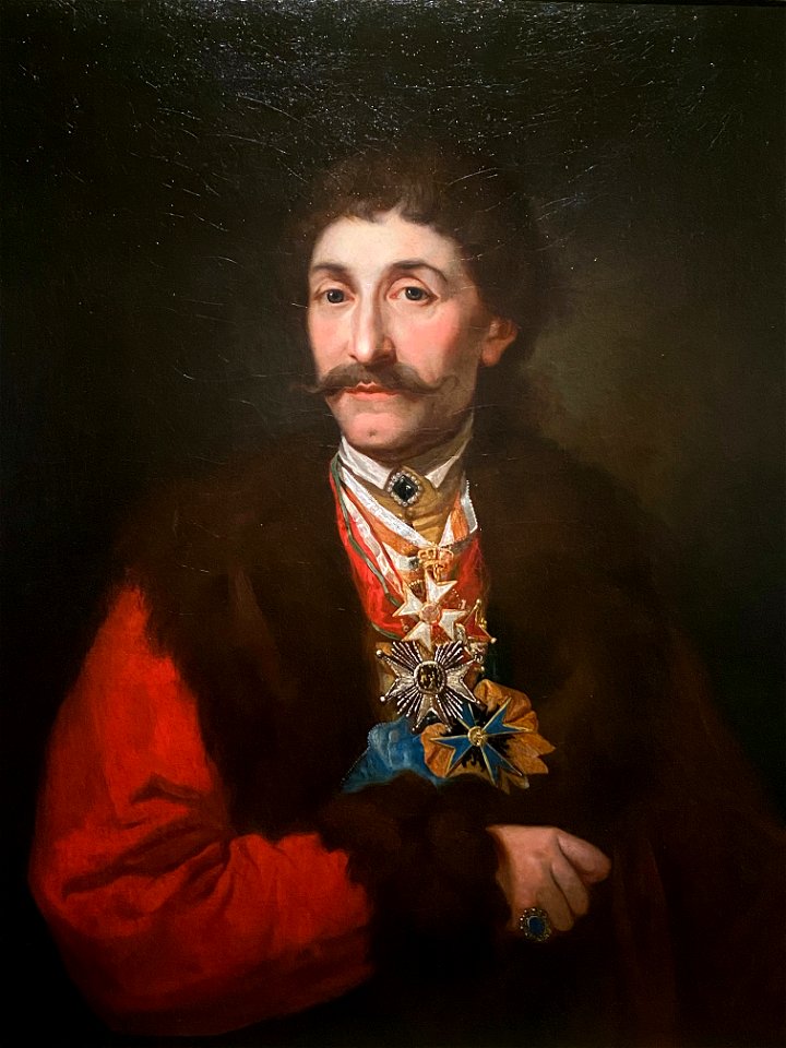 Maciej Radzivił. Мацей Радзівіл (J. Pieška, 1800)