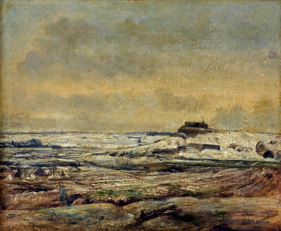 Maastricht, Jekerdal & Fort St-Pieter (A Schaepkens)