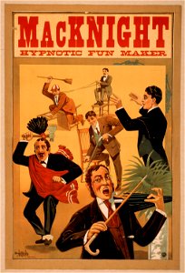 MacKnight, hypnotic fun maker LCCN2014636923