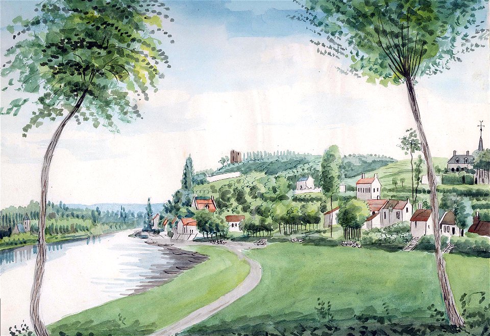 Maastricht-Sint Pieter (Ph v Gulpen, ca 1840)