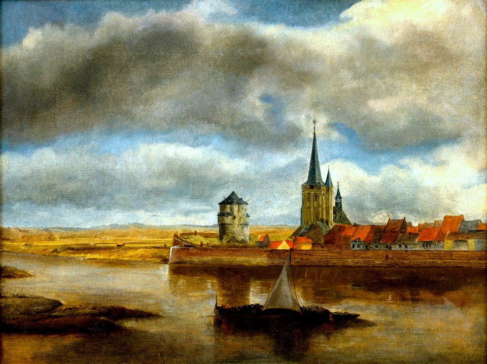 Maastricht, gezicht op Wyck 1 (A Schaepkens)