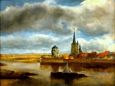 Maastricht, gezicht op Wyck 1 (A Schaepkens)