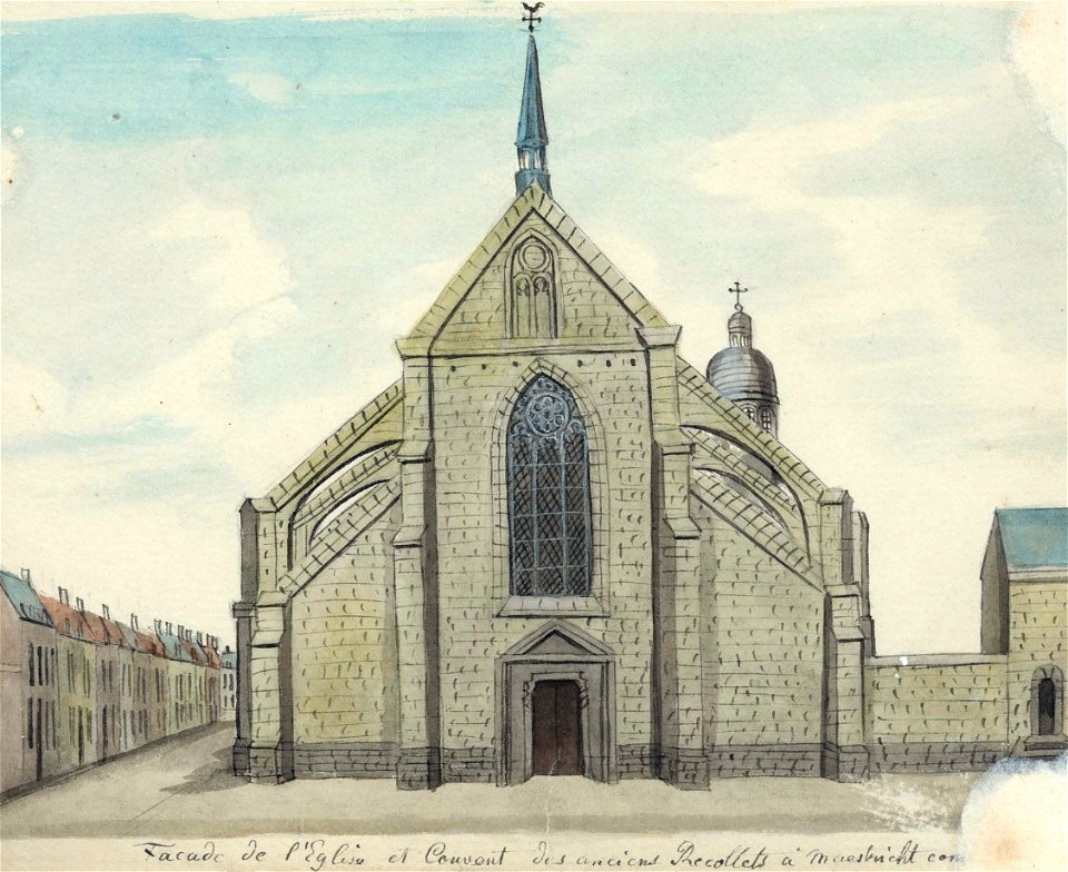 Maastricht, Oude Minderbroedersklooster (lgog 0373b)