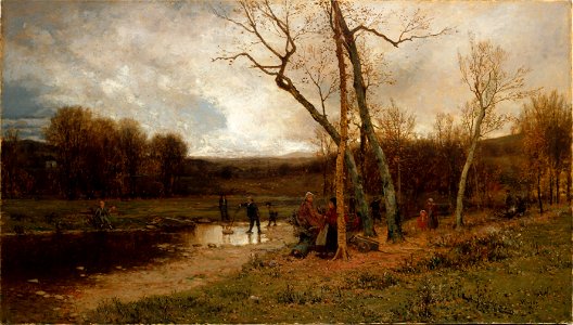 McEntee Jervis Saturday Afternoon 1875