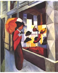 Macke - Hutladen