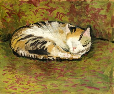 Macke Katze