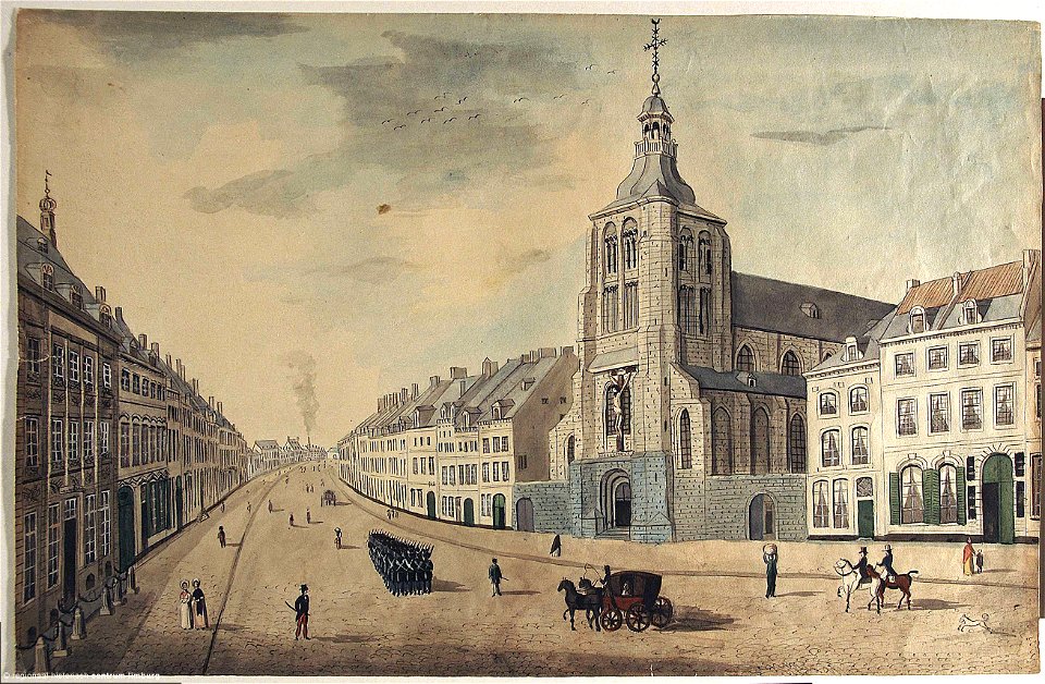 Maastricht, Boschstraat (Ph v Gulpen)