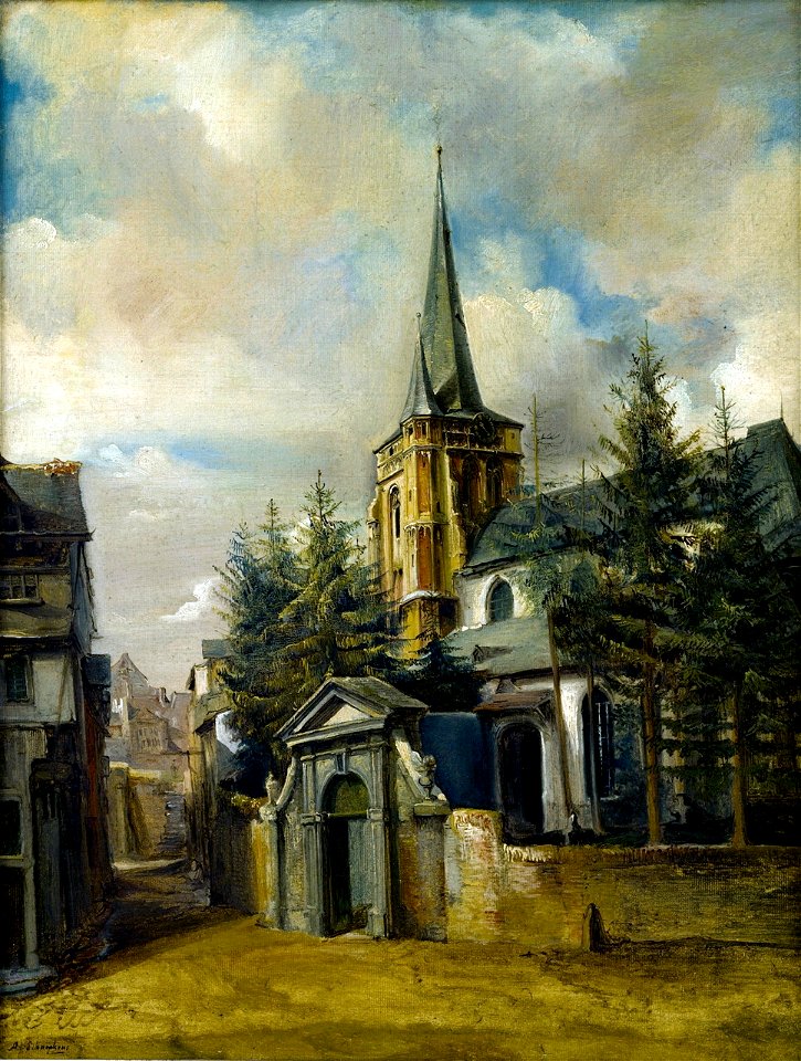 Maastricht, St-Maartenskerk 1 (A Schaepkens)