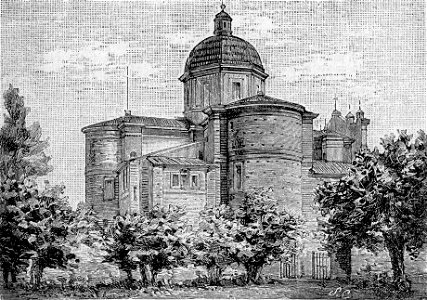 Macerata – Tempio delle Vergini (parte posteriore)