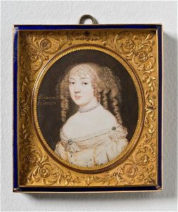 Madame de Dreux (Jean Petitot) - Nationalmuseum - 24939