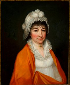 Maciej Topolski - Portrait of an unknown lady - MP 2942 - National Museum in Warsaw