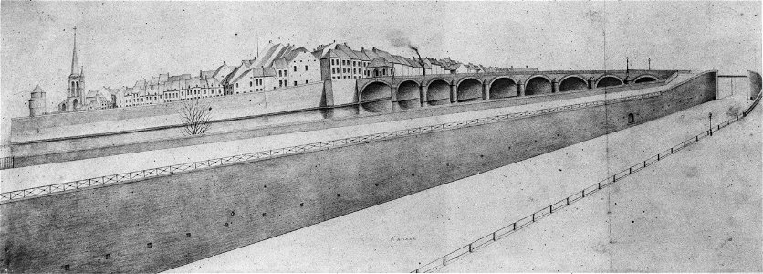Maastricht, Kanaal Luik-Maastricht (J Brabant)