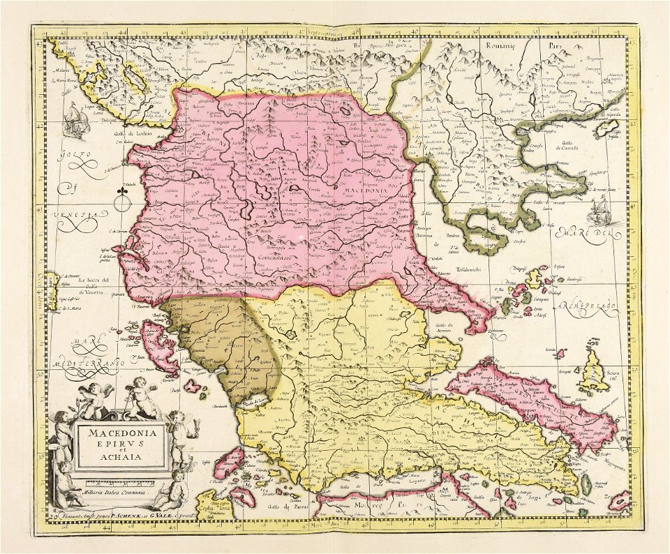 Macedonia Epirus et Achaia - CBT 5883714