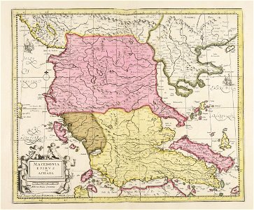 Macedonia Epirus et Achaia - CBT 5883714